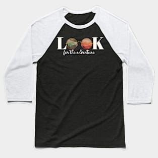 Look for the Adventure Baseball T-Shirt